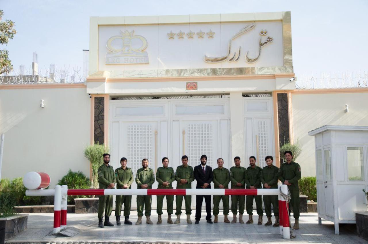 Arg Hotel Herat Exterior foto