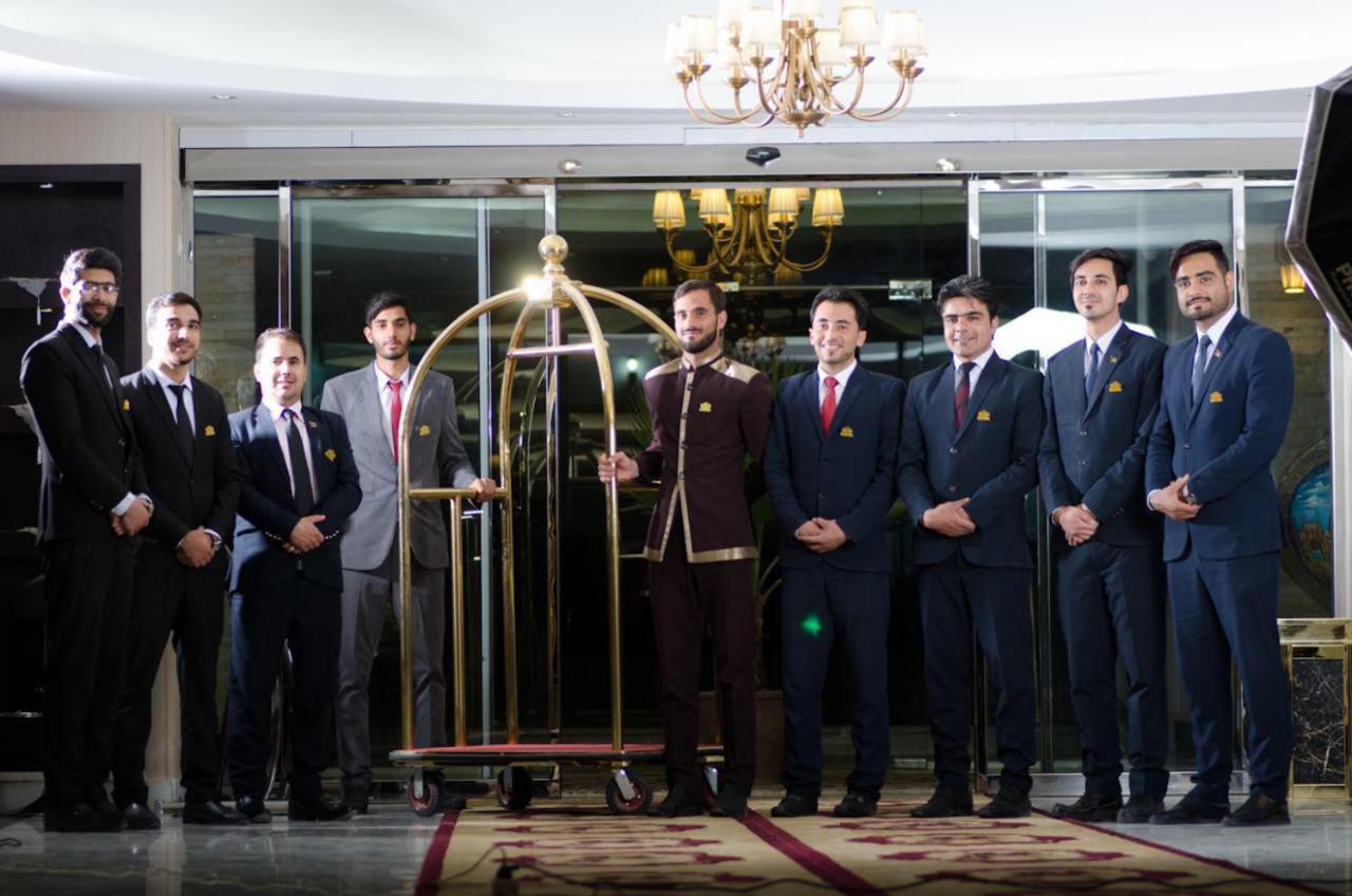 Arg Hotel Herat Exterior foto